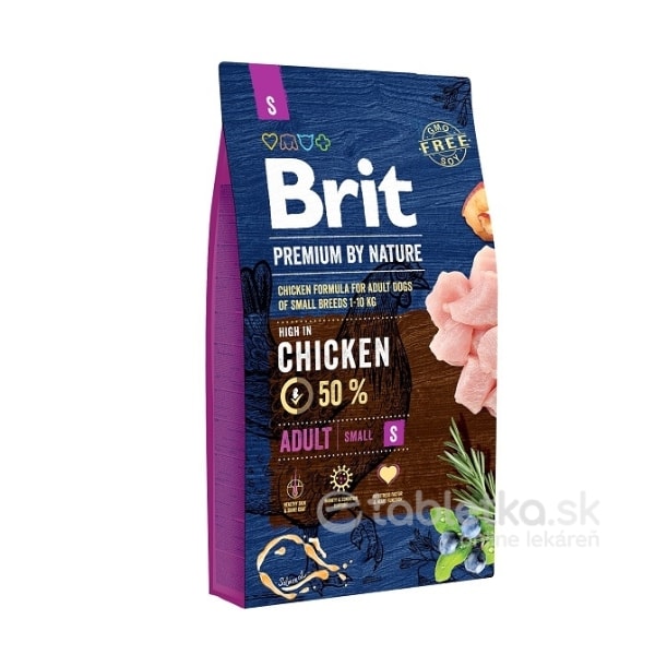 Brit Premium by Nature Dog Adult S 8kg