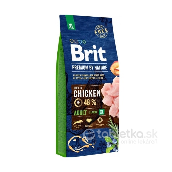 Brit Premium by Nature Dog Adult XL 15kg