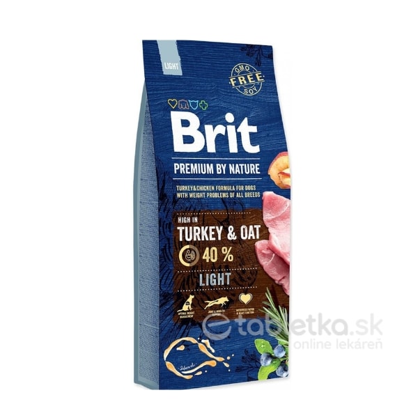 Brit Premium by Nature Dog Light 15kg