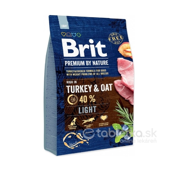 Brit Premium by Nature Dog Light 3kg