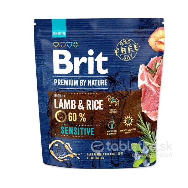 Brit Premium by Nature Dog Sensitive Lamb 1kg