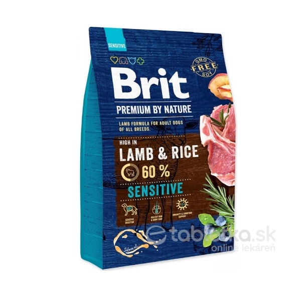 Brit Premium by Nature Dog Sensitive Lamb 3kg