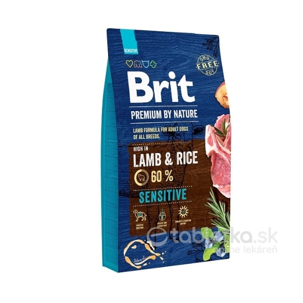 Brit Premium by Nature Dog Sensitive Lamb 8kg