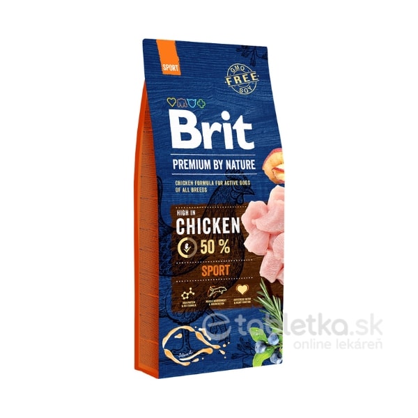 Brit Premium by Nature Dog Sport 15kg