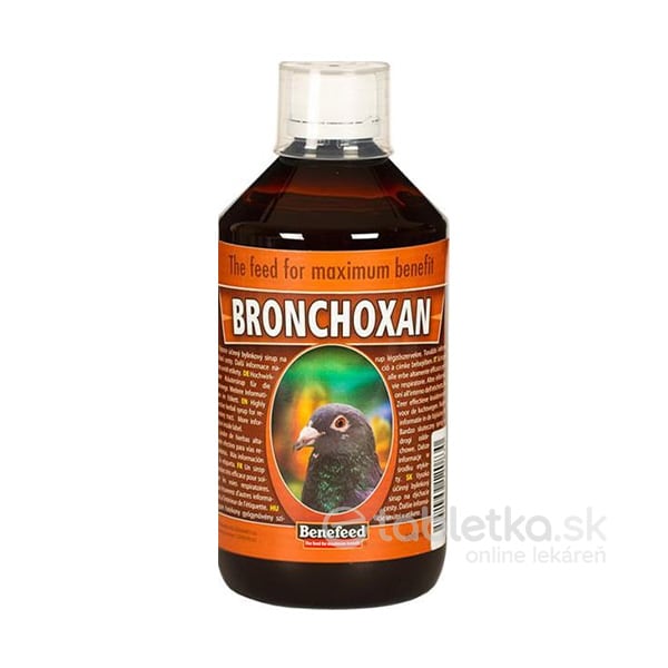 BRONCHOXAN holuby 1l