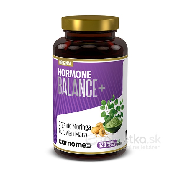 E-shop CarnoMed Hormone Balance+, 120 kapsúl