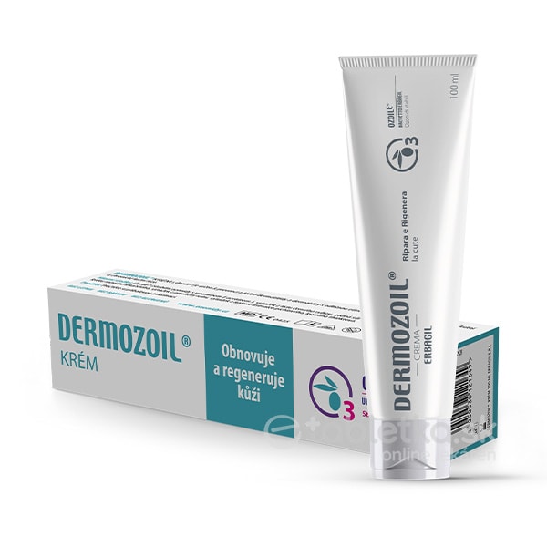 E-shop DERMOZOIL krém na dermatitídy, OzoilE 100ml
