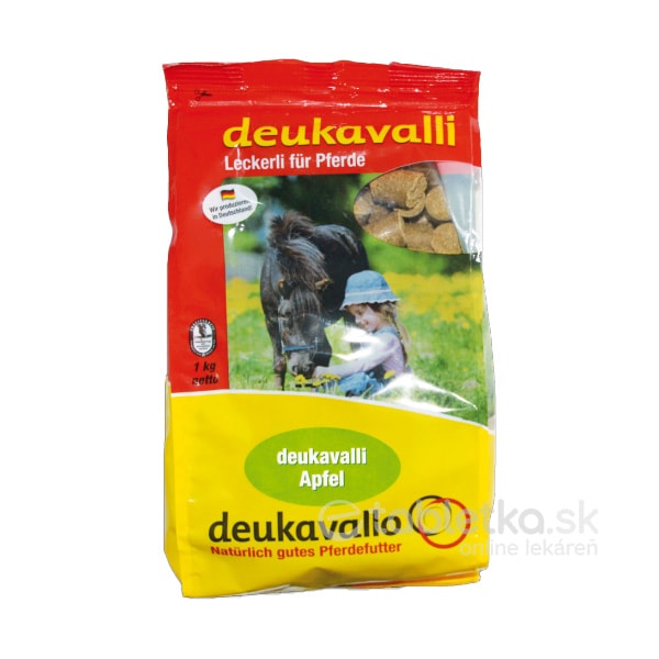 E-shop Deukavallo Apfel pre kone 1kg