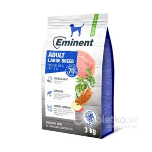 Eminent Dog Adult Large Breed 3kg