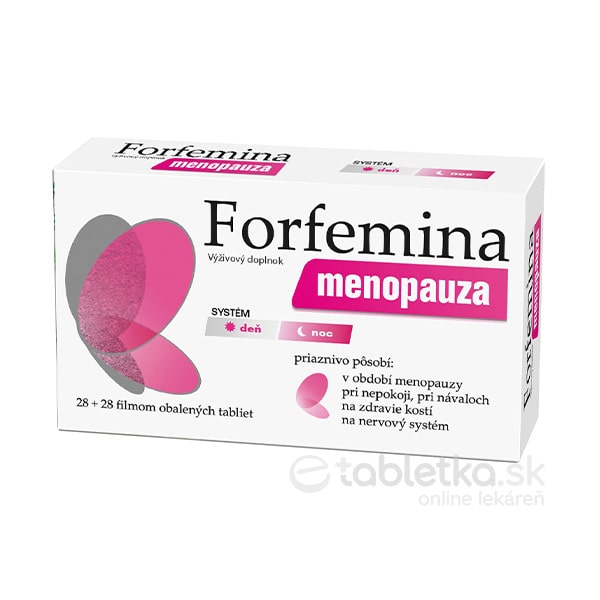 E-shop Forfemina Menopauza 56 tabliet