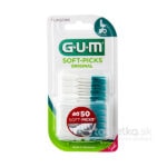 GUM Soft-Picks Original gumové medzizubné kefky, s fluoridmi, Large 50ks