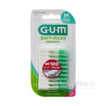 GUM Soft-Picks Original gumové medzizubné kefky, s fluoridmi, Medium 100ks