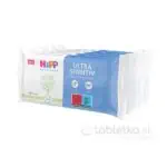 HiPP BabySANFT vlhčené obrúsky Ultra Sensitive 5x48ks