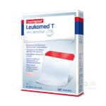 Leukoplast Leukomed T Skin Sensitive sterilné krytie s vankúšikom 8x10cm, 5ks