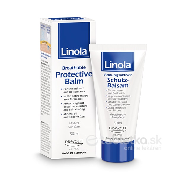 E-shop Linola Protective Balm ochranný balzam na pokožku 50ml
