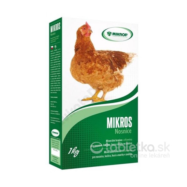 E-shop MIKROP MIKROS Nosnice 1kg