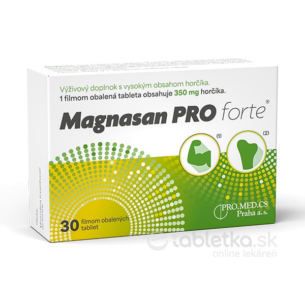 E-shop Magnasan PRO Forte 30 tabliet