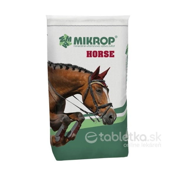 E-shop Mikrop Horse Mineral V 25kg