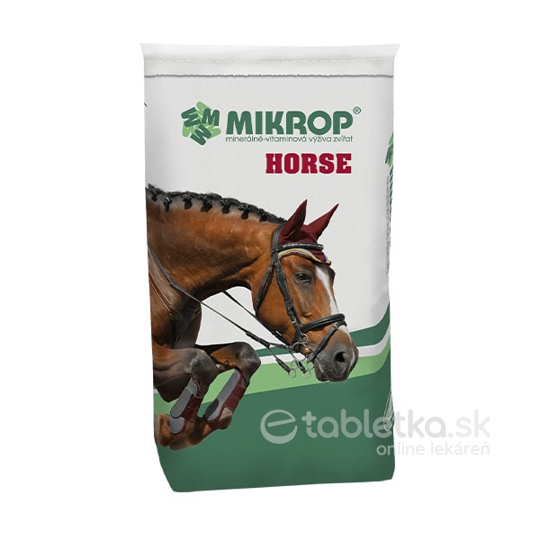 E-shop Mikrop Horse Bio 20kg