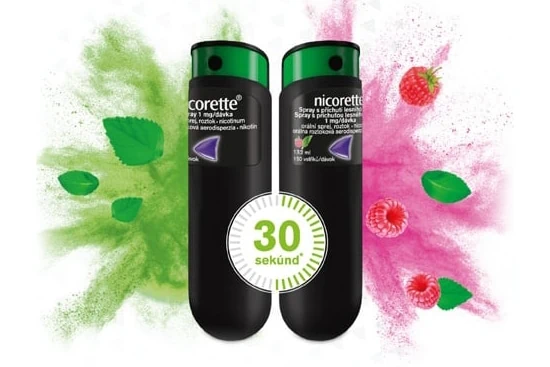 Nicorette Spray nie je drahší ako fajčenie