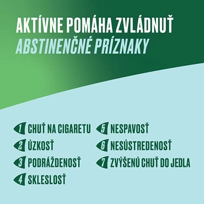 Nicorette Spray - pre zvládnutie abstinenčných príznakov