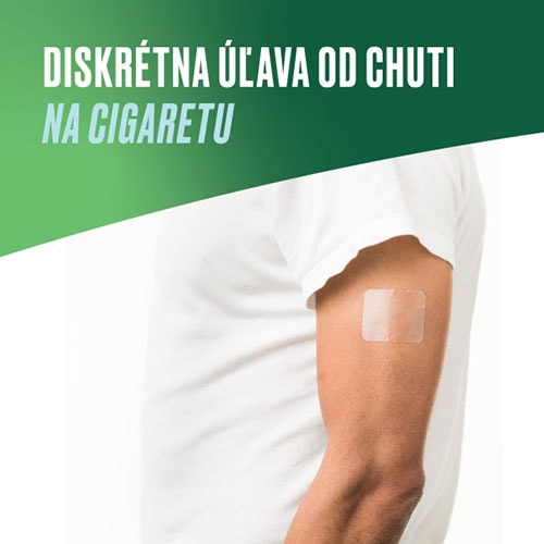 Nicorette náplaste - diskrétna a dlhodobá úľava od chuti na cigaretu