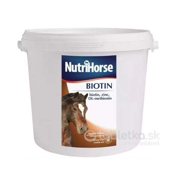E-shop NutriHorse Biotin 3kg