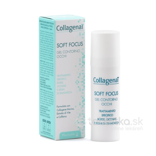 E-shop Pharmalife Collagenat Soft Focus gél na kontúry očí 30ml