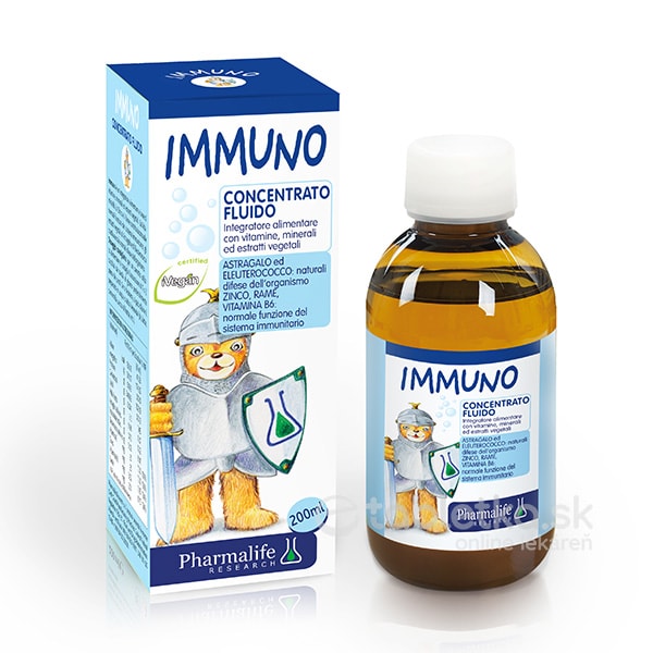E-shop Pharmalife IMMUNO BIMBI sirup 200ml