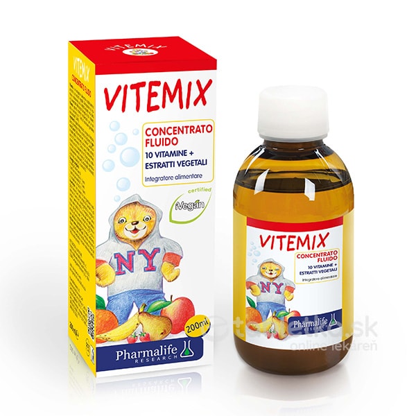 Pharmalife VITEMIX sirup 200ml