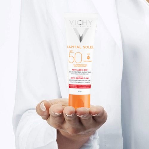 Pre koho je určený VICHY Capital Soleil anti-age krém na opaľovanie