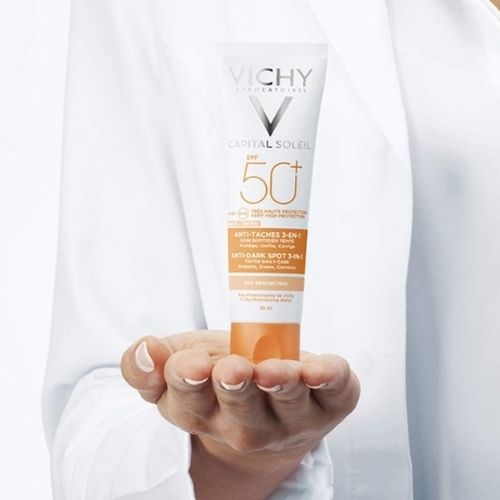 Pre koho je určený VICHY Capital Soleil krém proti tmavým škvrnám