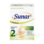 Sunar Sensitive 2 následná mliečna výživa 6m+, 500g