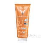VICHY Capital Soleil hydratačné ochranné mlieko pre deti na tvár a telo SPF50, 300ml