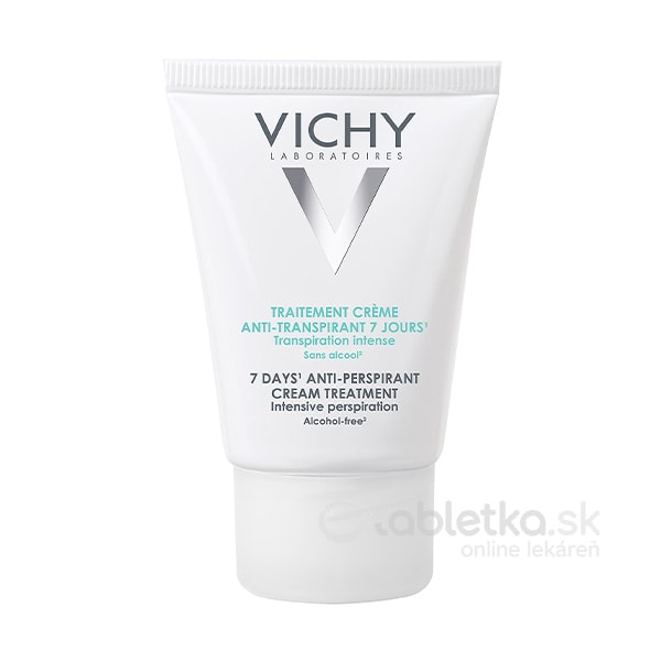 E-shop VICHY Deo krémový antiperspirant so 7-dňovým účinkom 30ml