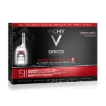 VICHY Dercos Aminexil Clinical 5 kúra proti vypadávaniu vlasov pre mužov 21x6ml