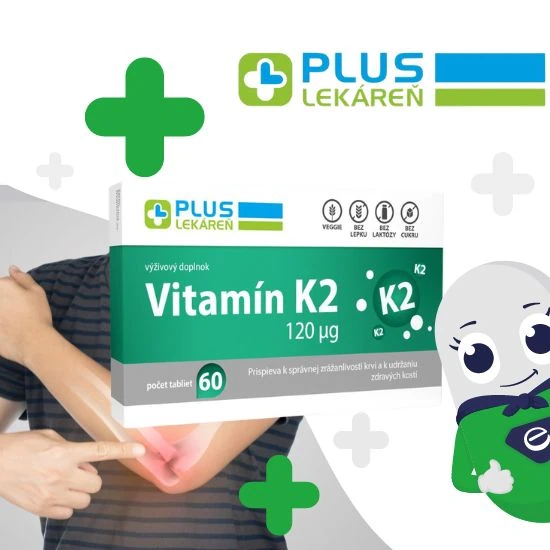 Vitamín K2 - prečo sa oplatí užívať s vitamínom D a vápnikom?