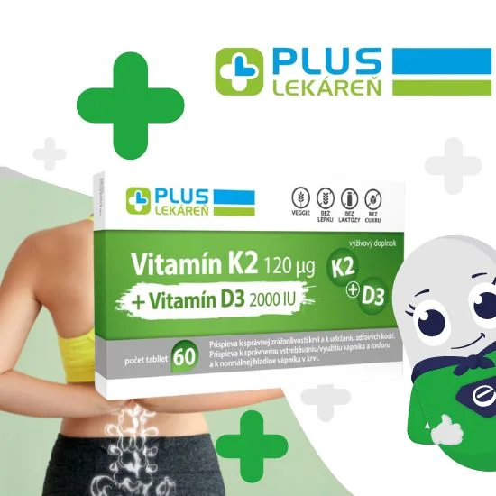 Vitamín K2 a D3 - prečo sa oplatí užívať aj s vápnikom?