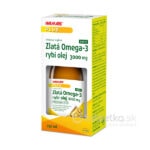 WALMARK Zlatá Omega-3 rybí olej 3000mg s vitamínom A, D a E 250ml