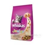 WHISKAS Junior Cat s kuracím mäsom 300g