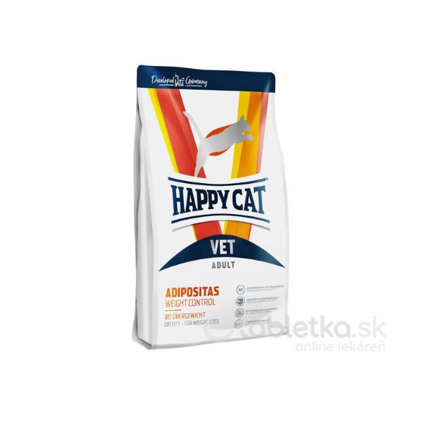 Happy Cat VET Dieta Adipositas 4kg