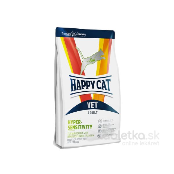 Happy Cat VET Dieta Hypersensitivity 1kg