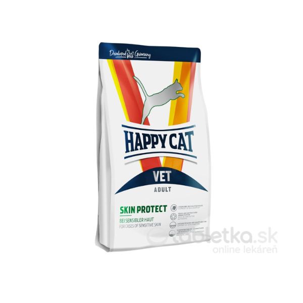 Happy Cat VET Dieta Skin Protect 1kg