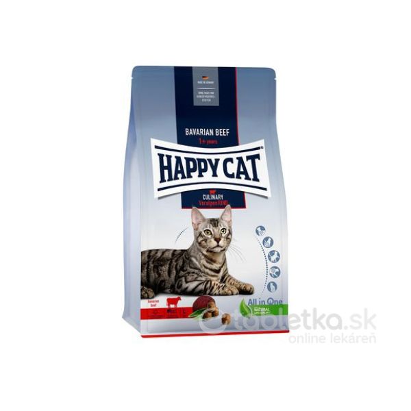 E-shop Happy Cat Voralpen-Rind/hovädzie 1,3kg
