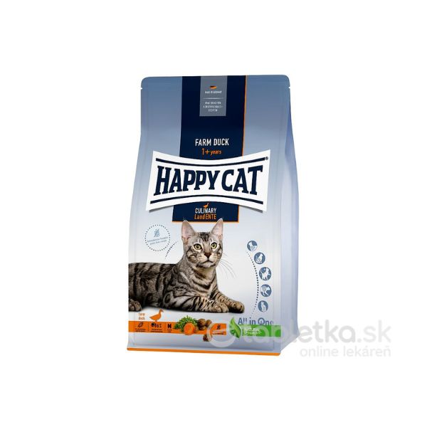 Happy Cat Land-Ente/Kačica 1,3kg