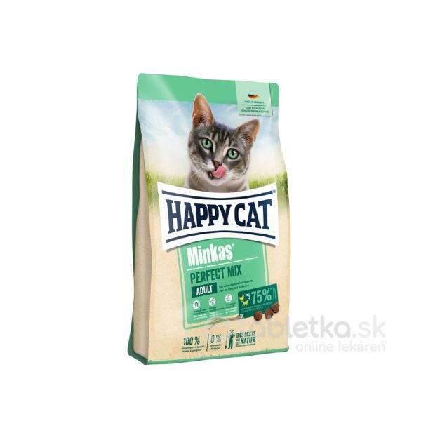 Happy Cat Minkas Perfect Mix Fisch&Lamm 10kg