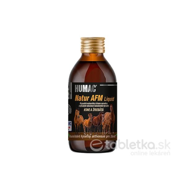 Humac Natur AFM Liquid pre kone 250ml