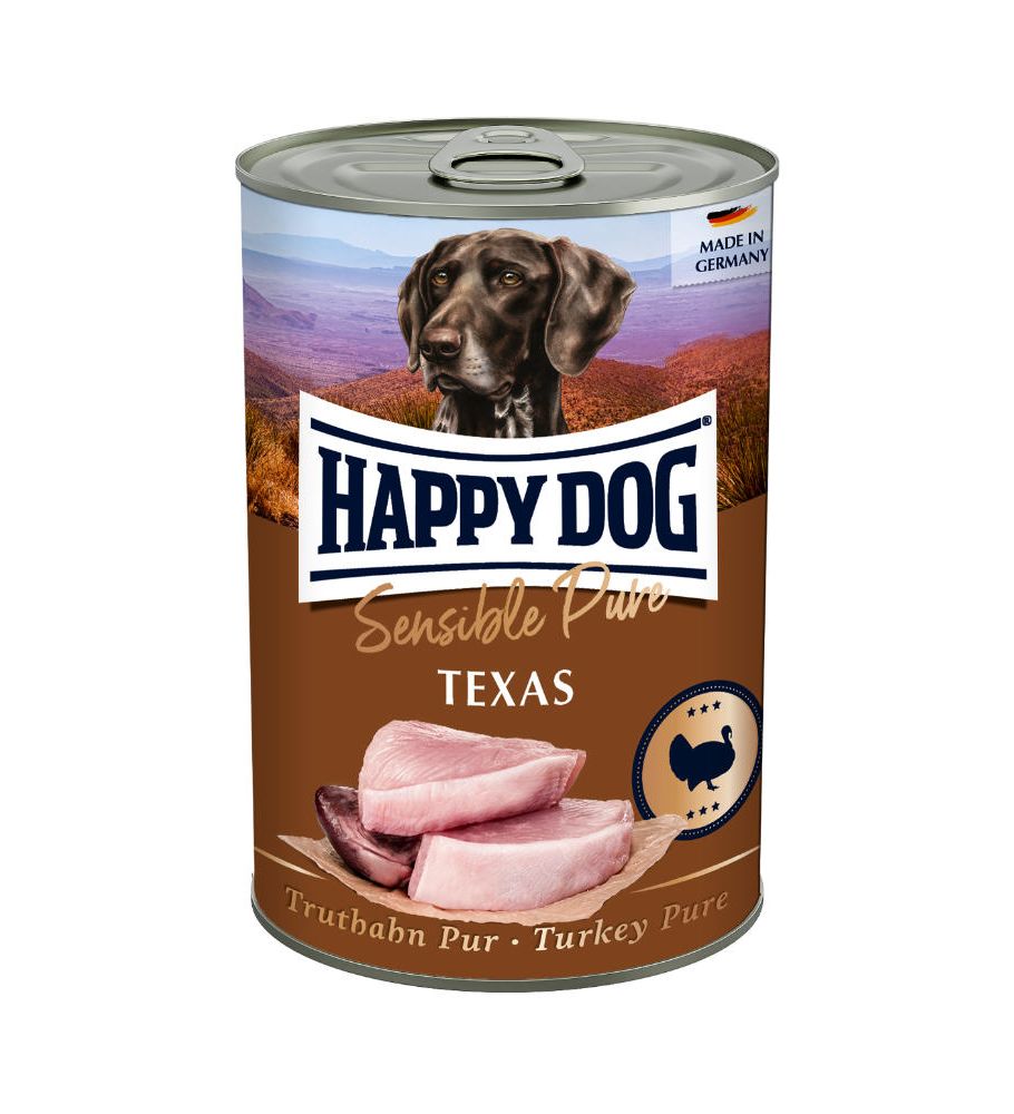 Happy Dog Truthahn Pur Texas 400g