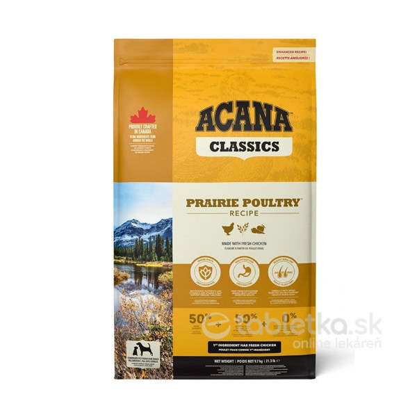 ACANA Classics Prairie Poultry 9,7kg