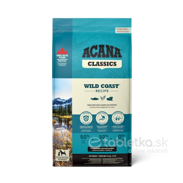 ACANA Classics Recipe Wild Coast 14,5kg